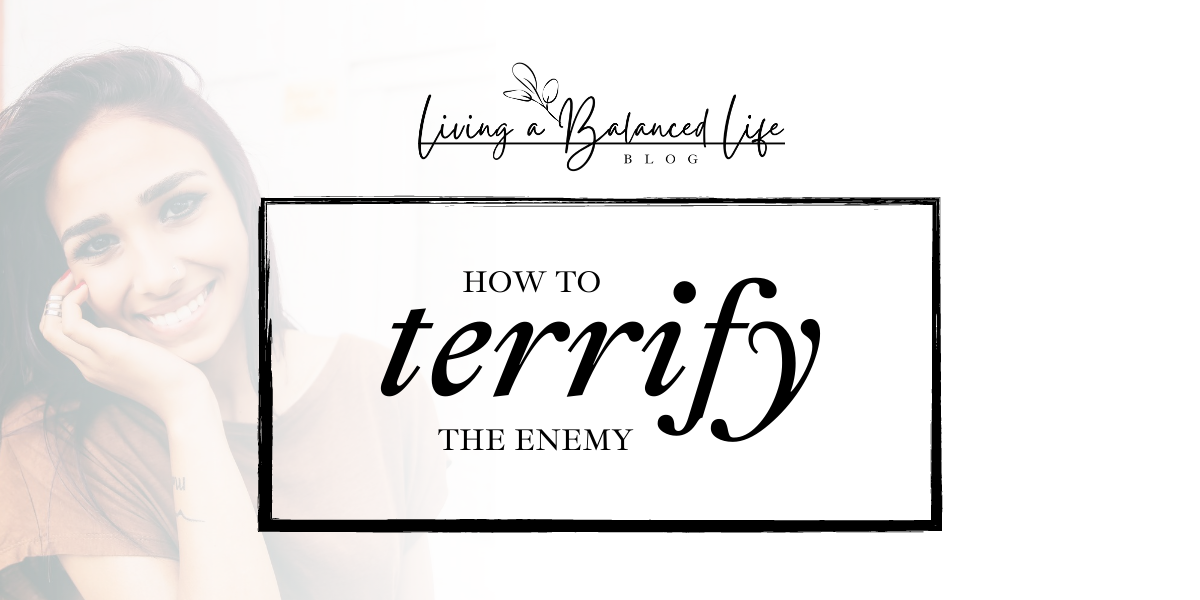 How to be a Woman Satan Fears
